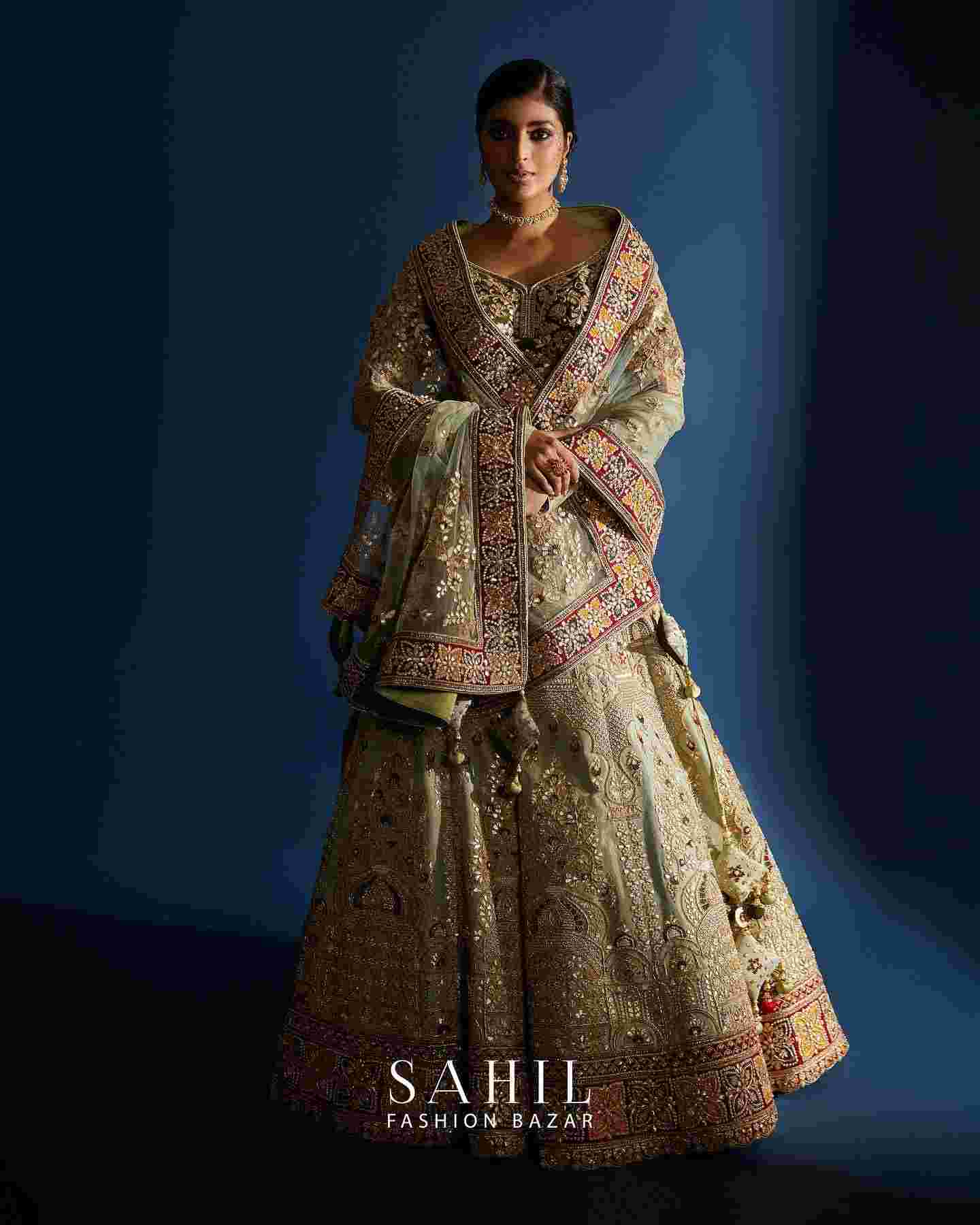 bridal outfits in daryaganj