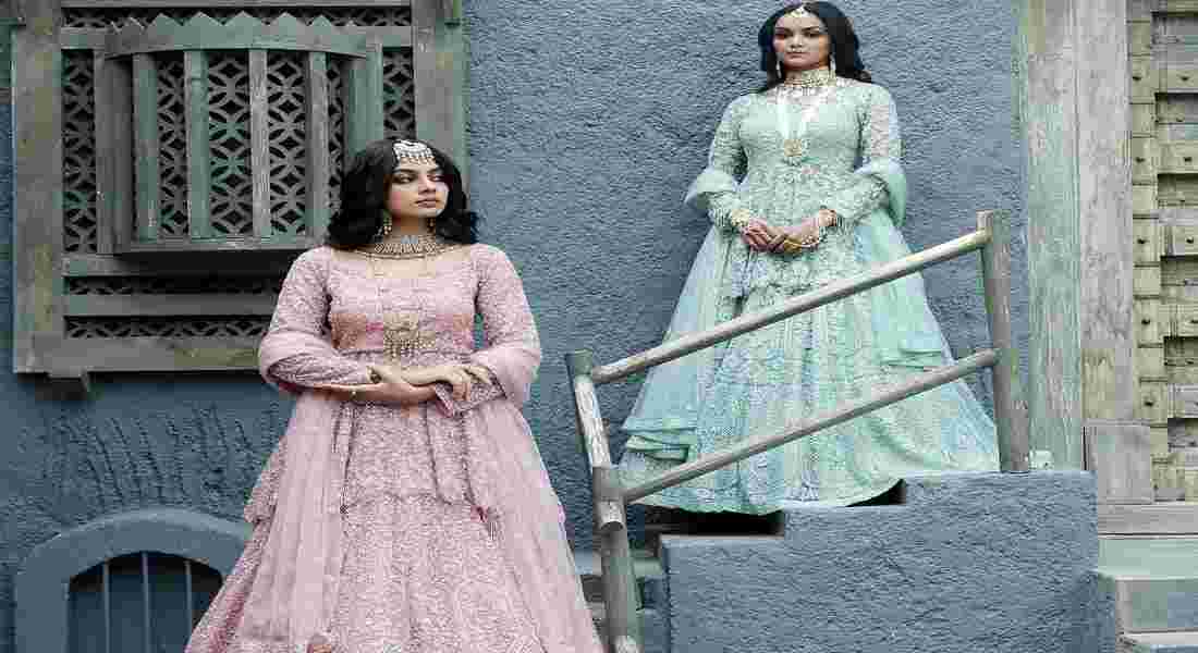 bridal outfits in daryaganj