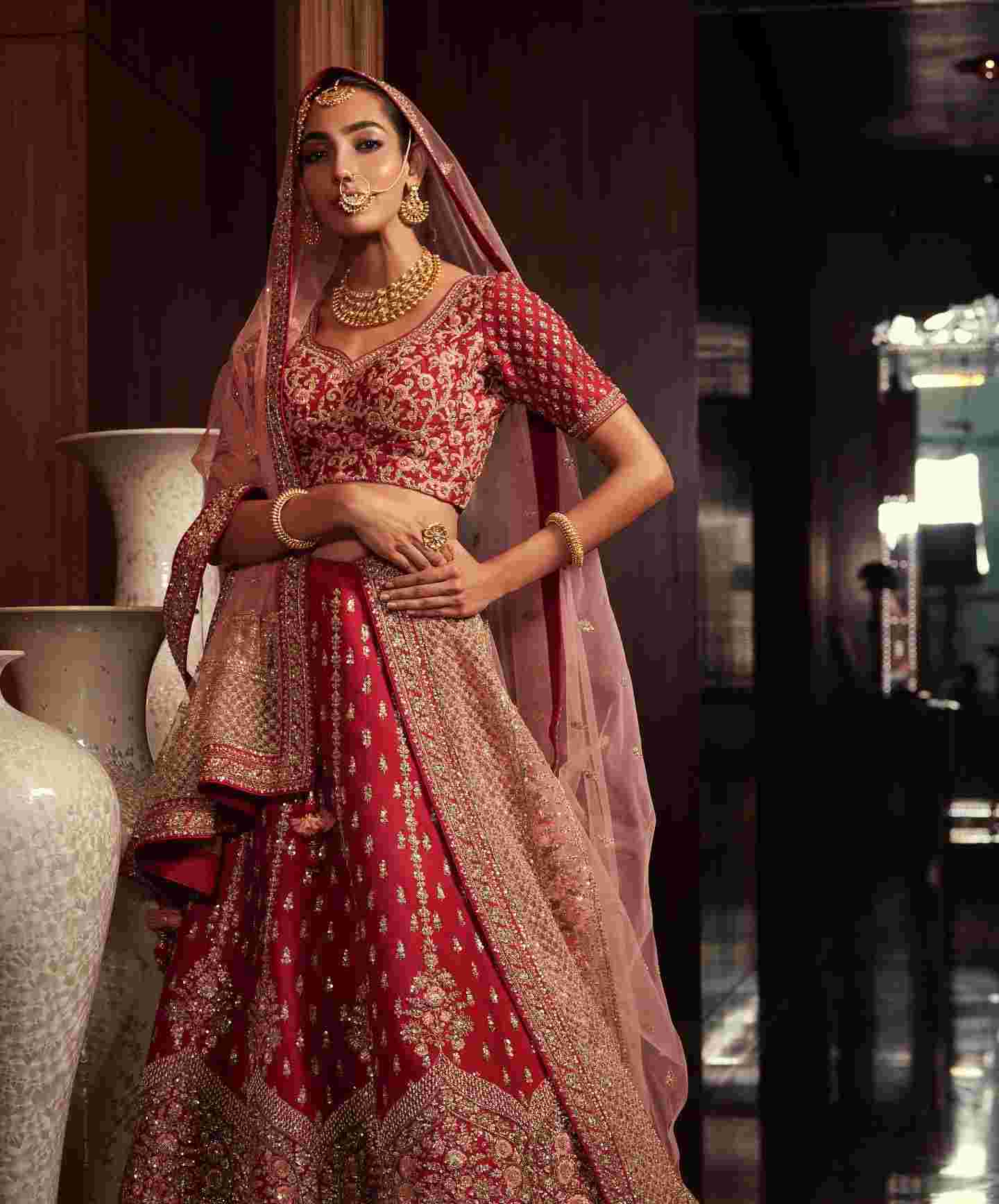 bridal outfits in east of kailash