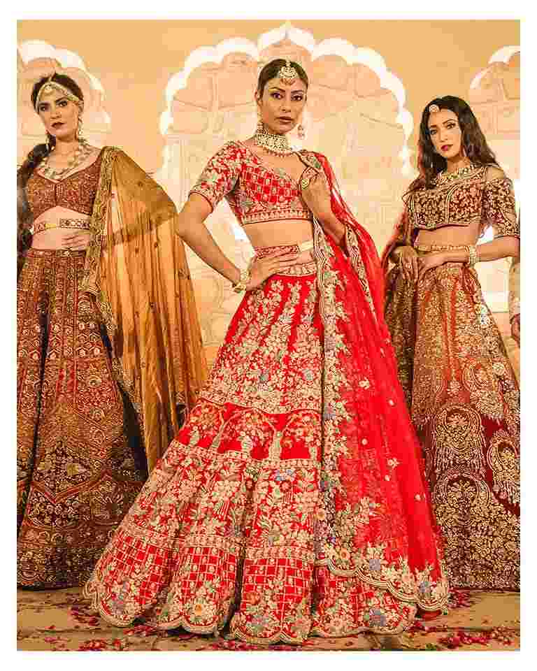 bridal outfits in rohini