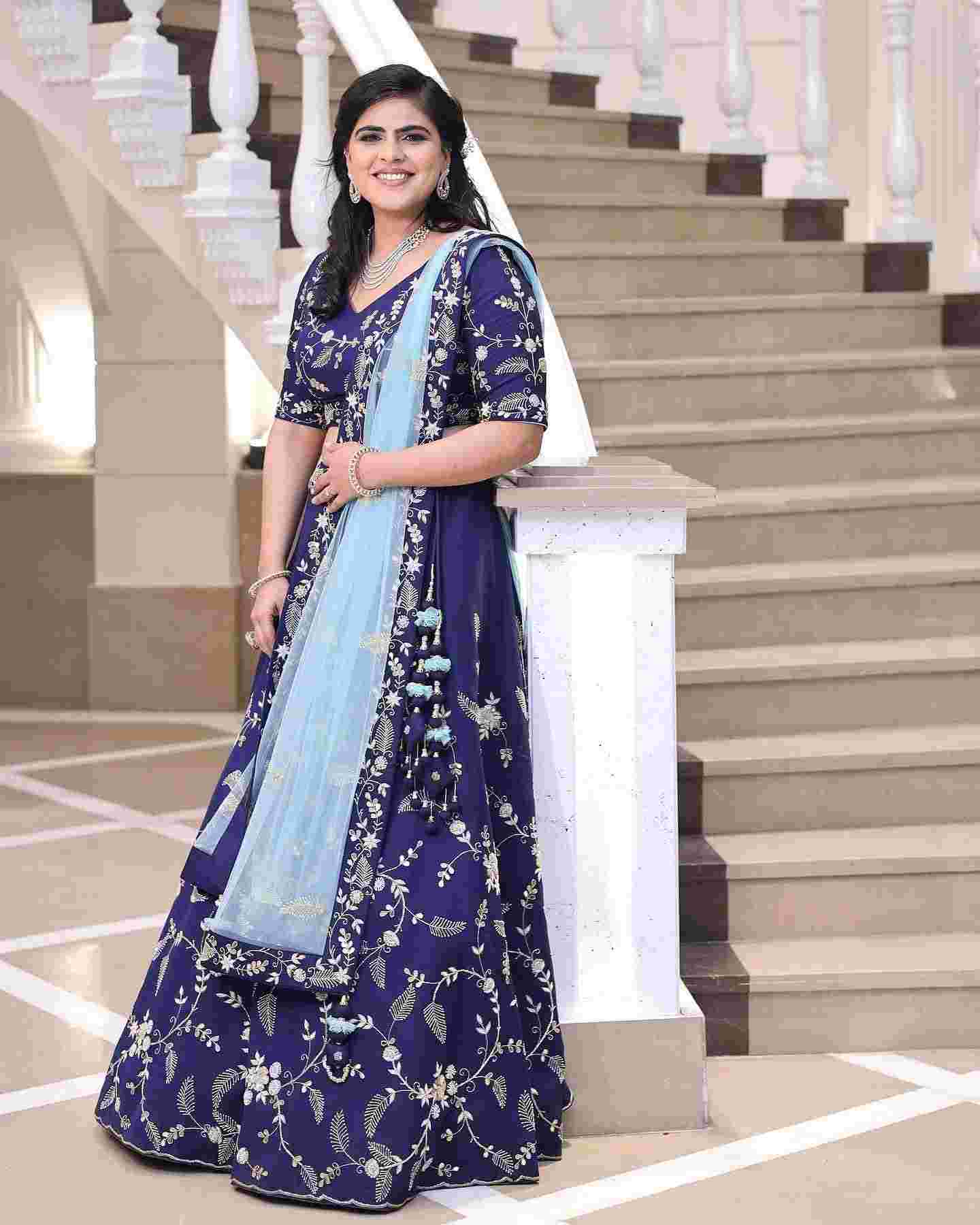 bridal outfits in east of kailash