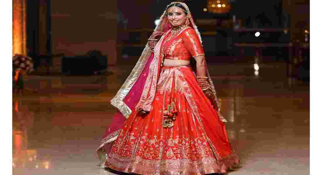 bridal outfits in hauz khas