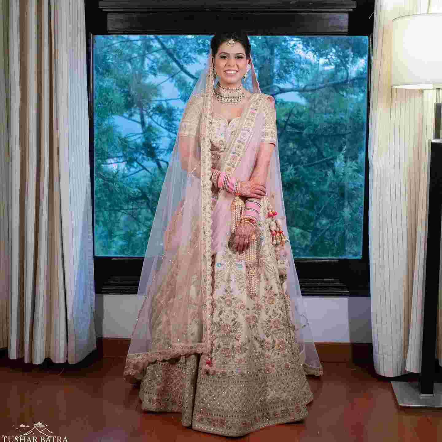 bridal outfits in east of kailash