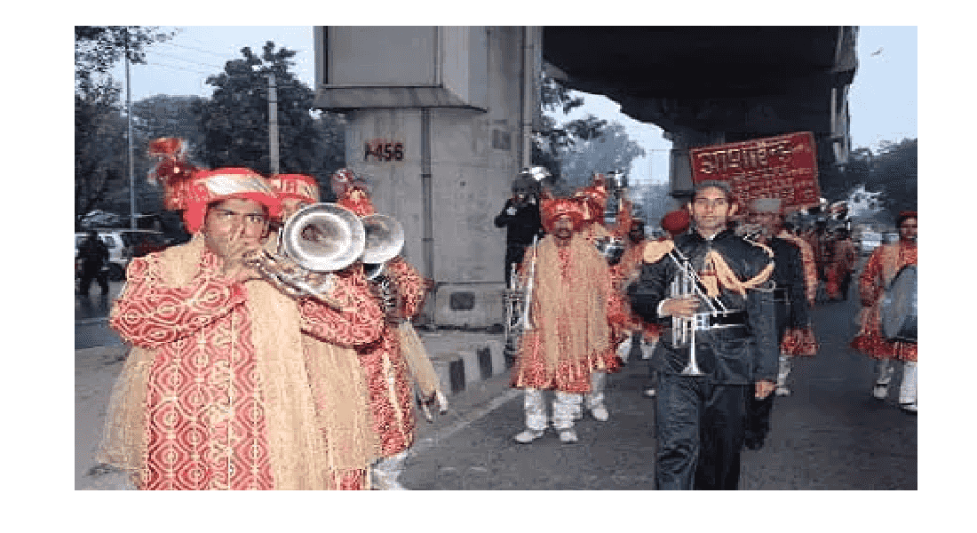 wedding band in janakpuri