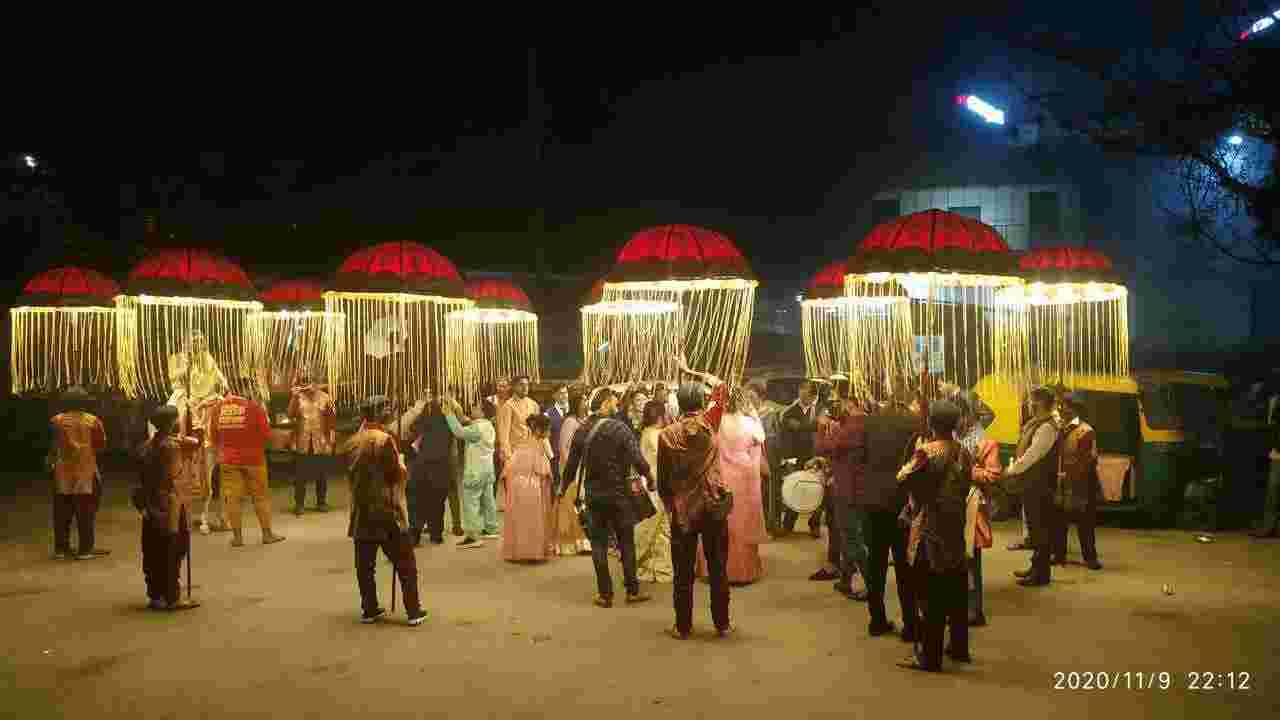 wedding band in janakpuri