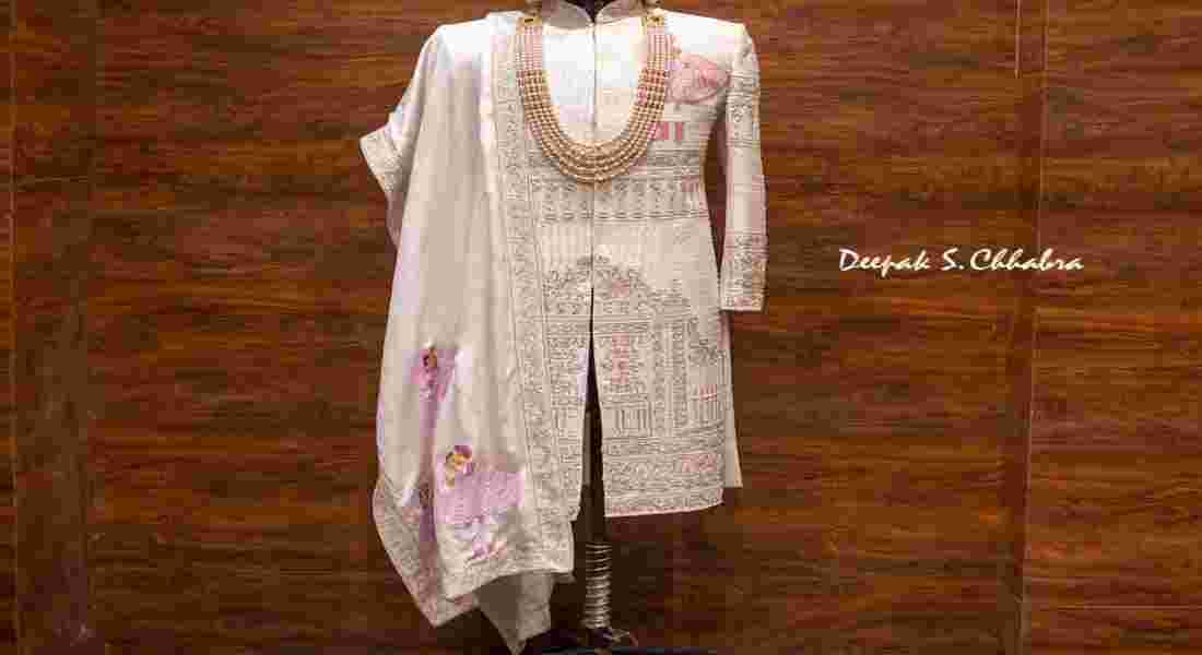 groom outfits in patel nagar
