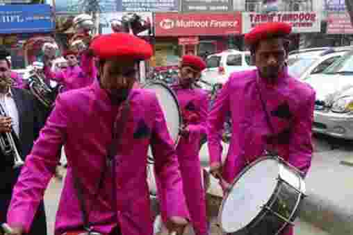 wedding band in janakpuri