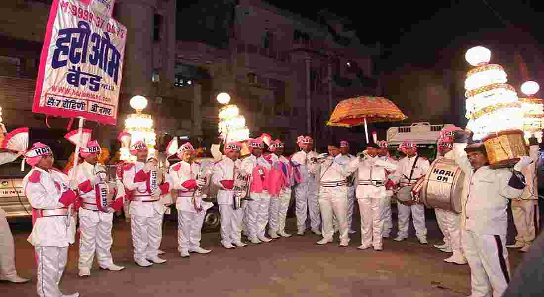 wedding band in punjabi bagh