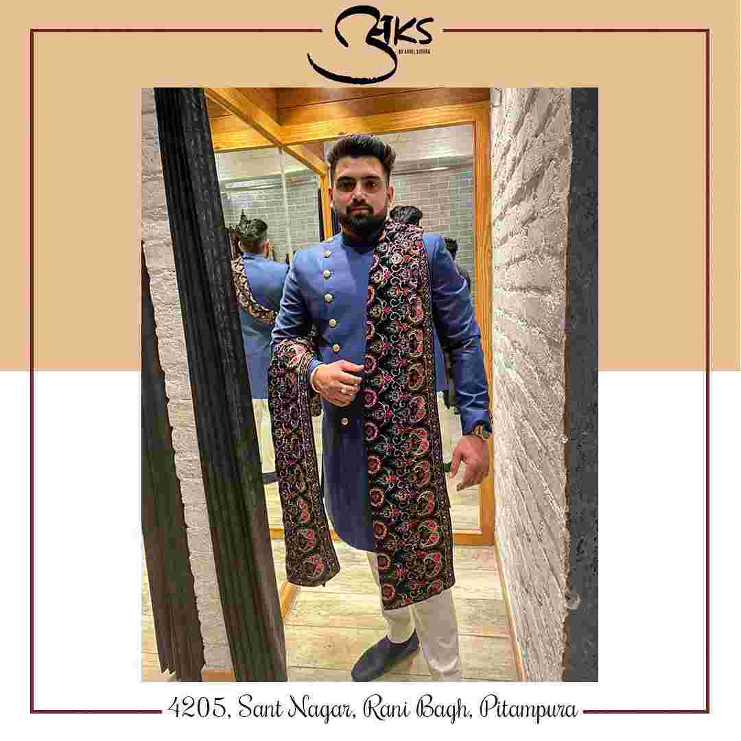 groom outfits in rohini