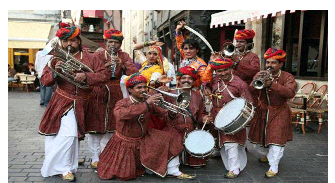 wedding band in janakpuri