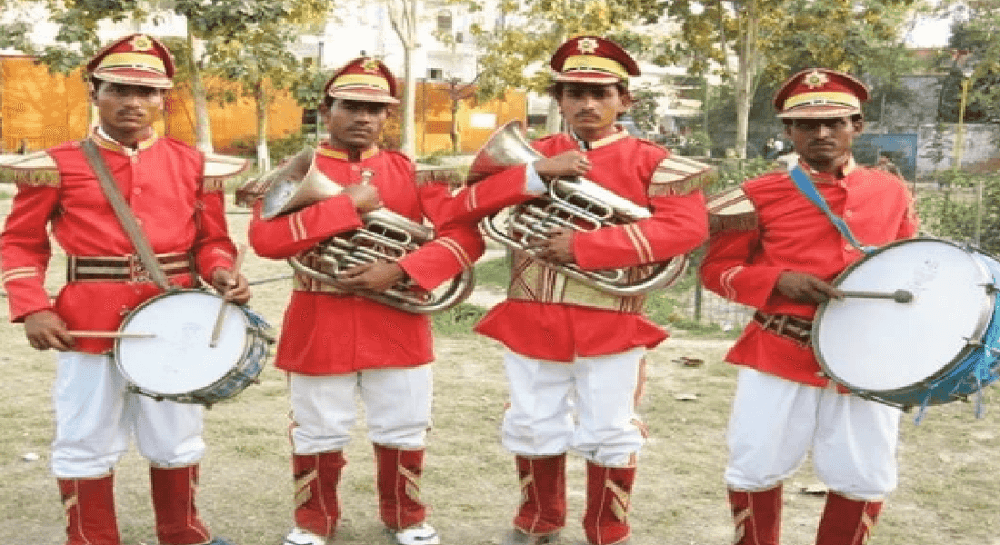 wedding band in rohini