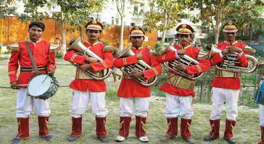 wedding band in punjabi bagh