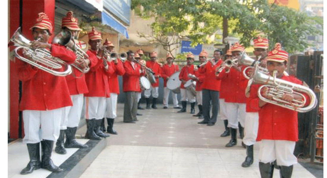 wedding band in west delhi