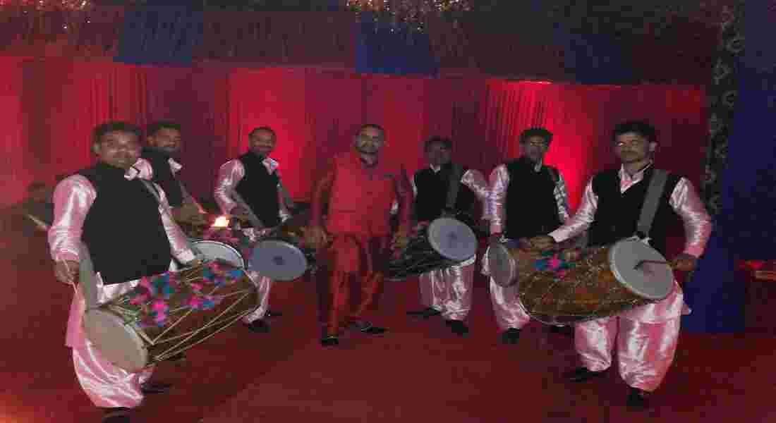 wedding band in rk puram