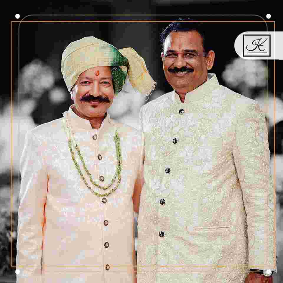 groom outfits in east of kailash