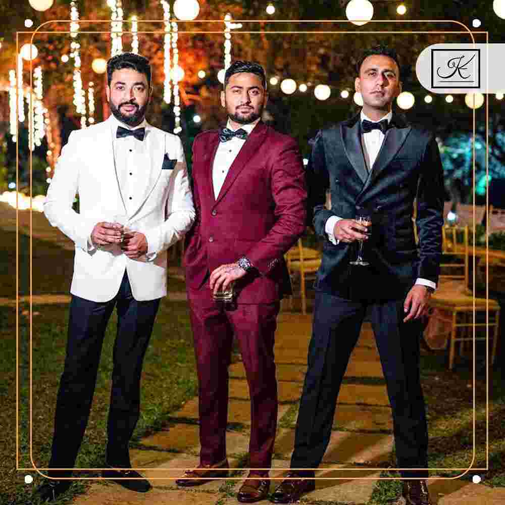 groom outfits in east of kailash