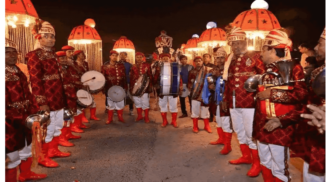 wedding band in dwarka