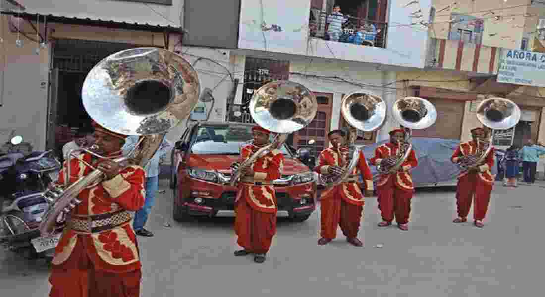 wedding band in west delhi