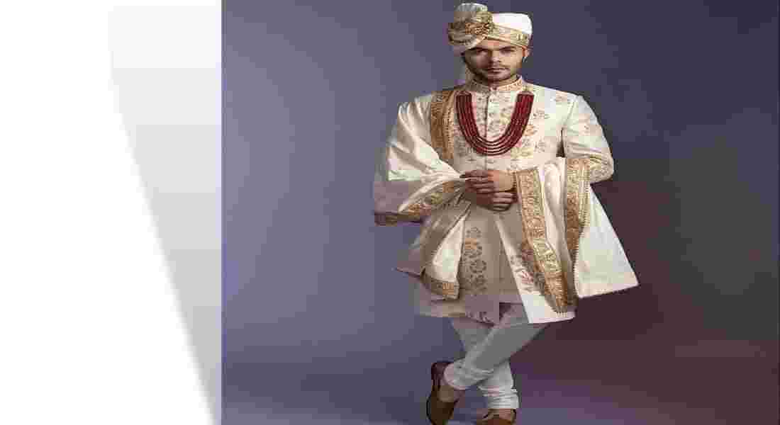 groom outfits in east of kailash