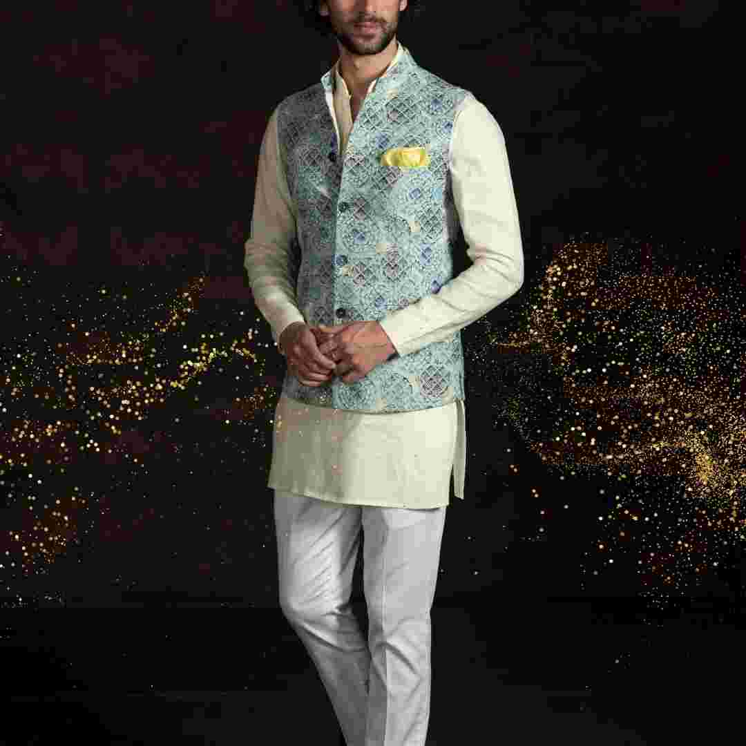 groom outfits in east of kailash