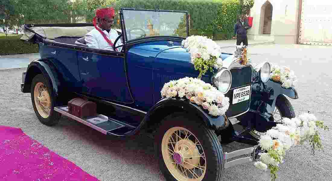 wedding transportation vintage cars in east delhi
