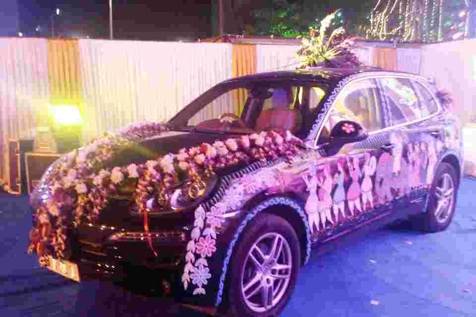 wedding transportation vintage cars in dwarka