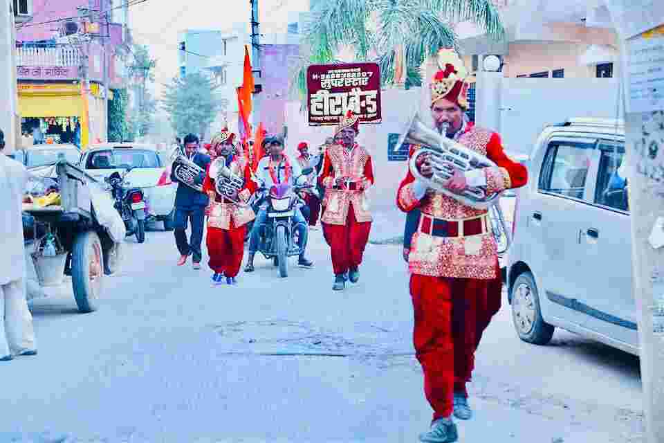 wedding band in west delhi