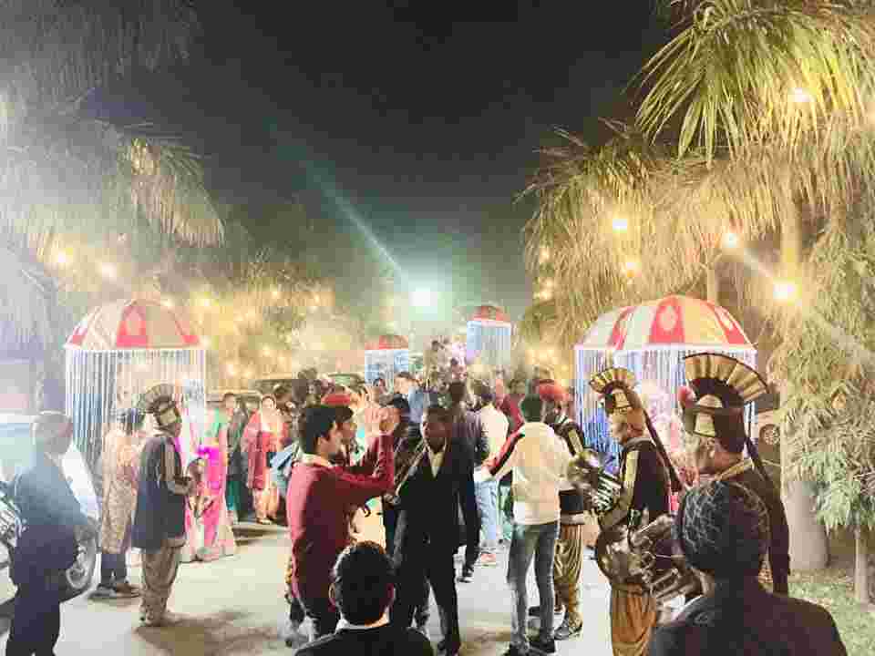 wedding band in west delhi