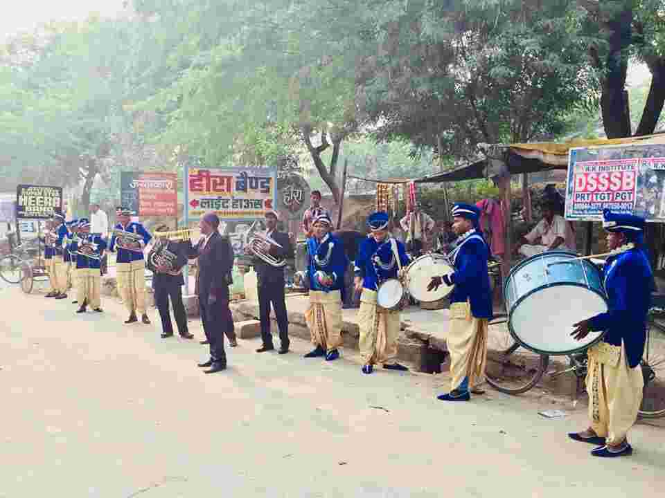wedding band in west delhi