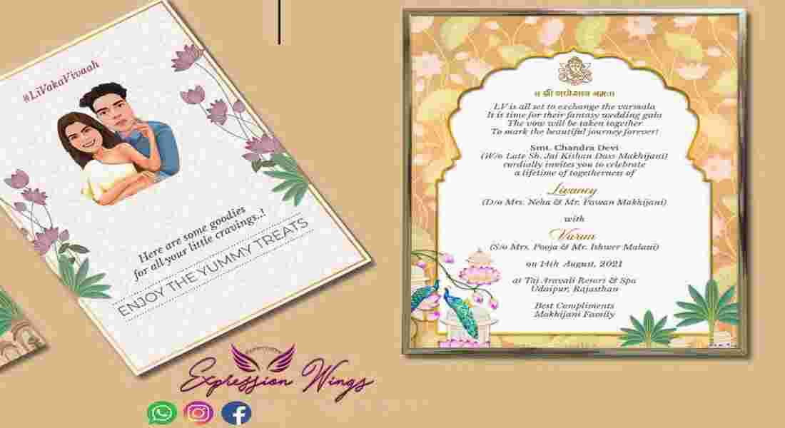 wedding invitation card in west delhi