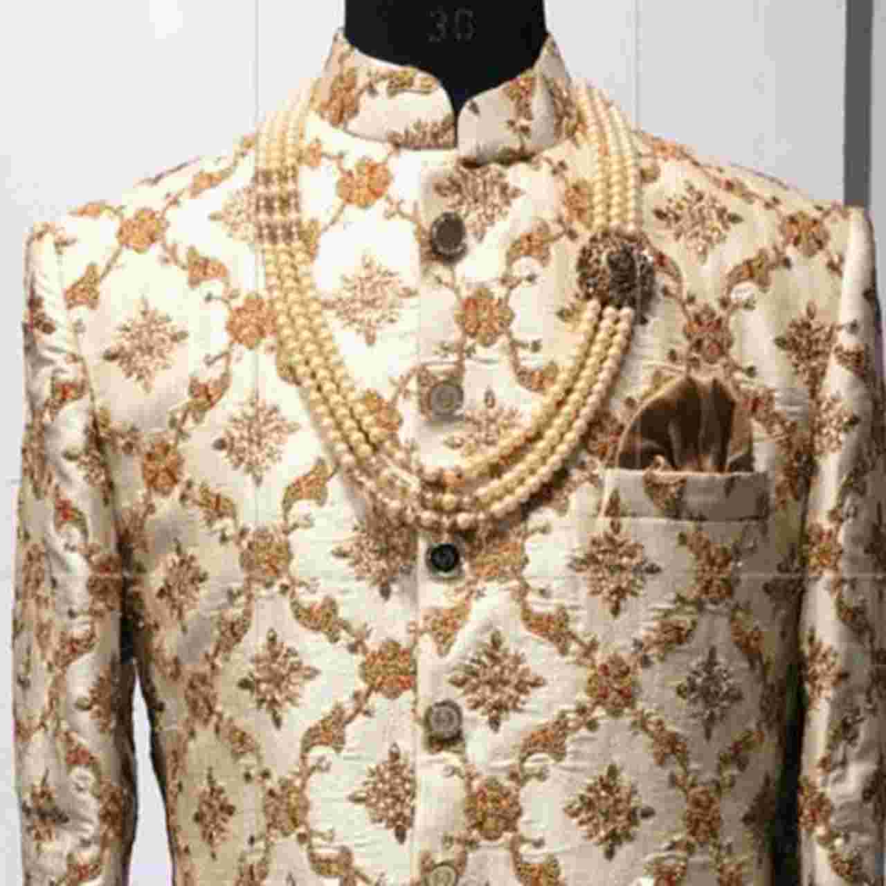 groom outfits in east of kailash