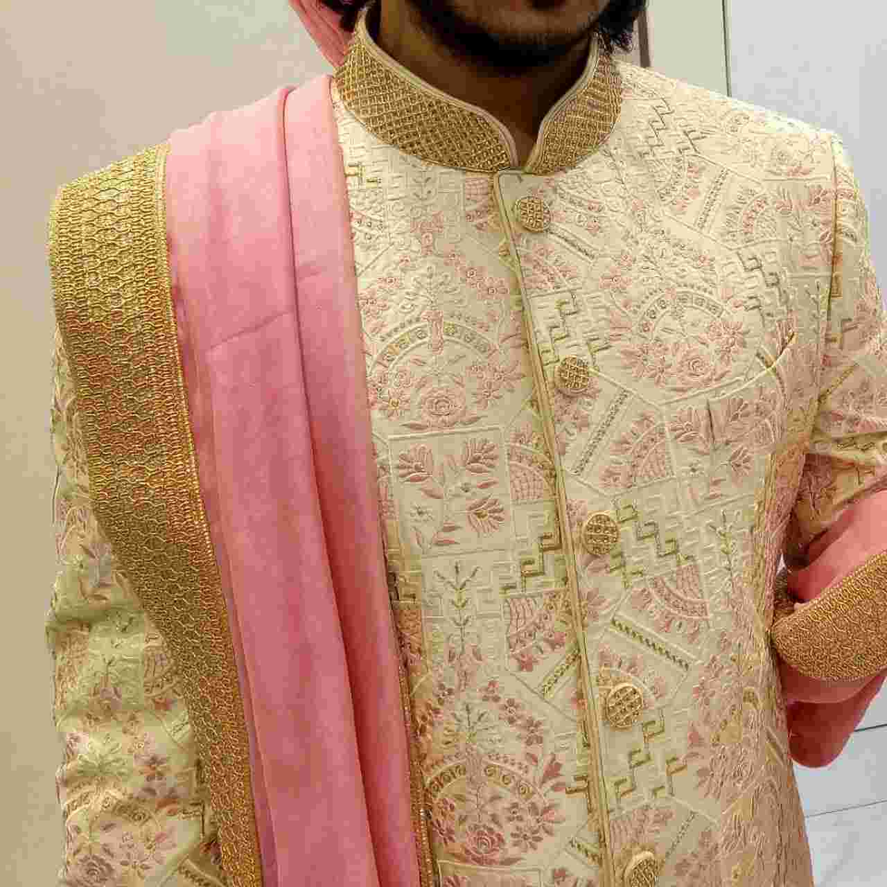groom outfits in east of kailash