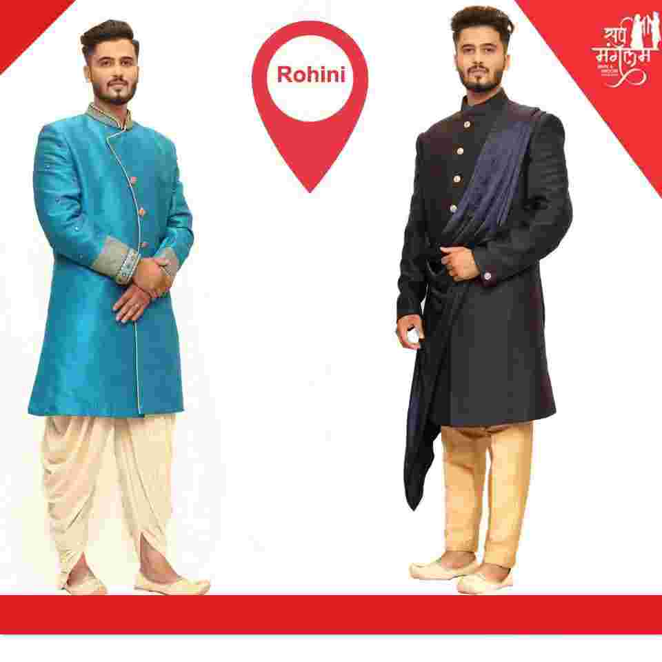 groom outfits in delhi