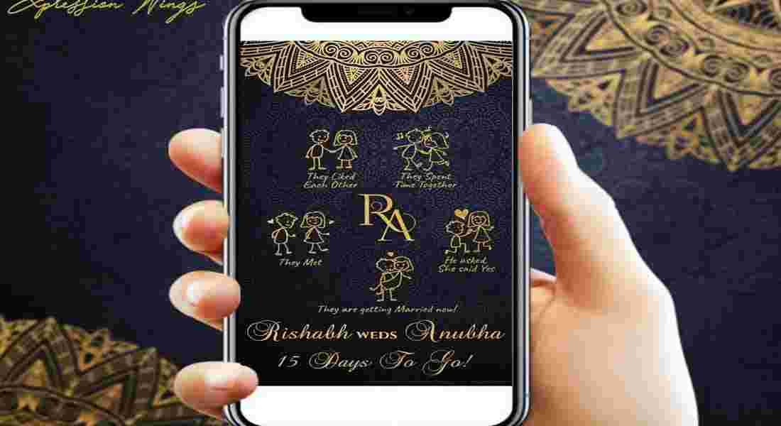 wedding invitation card in west delhi