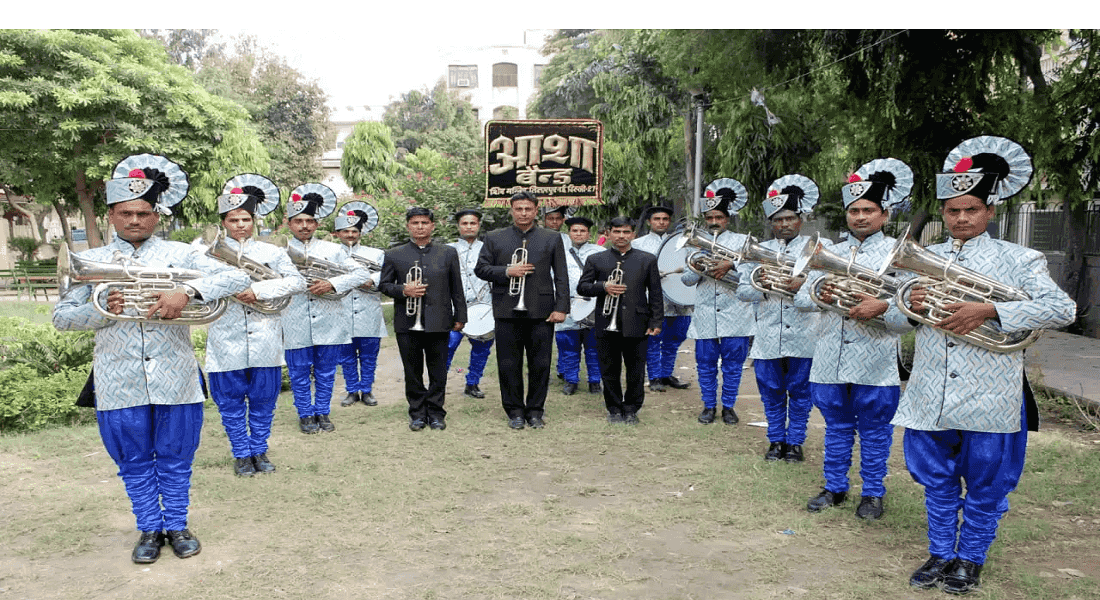 wedding band in rohini