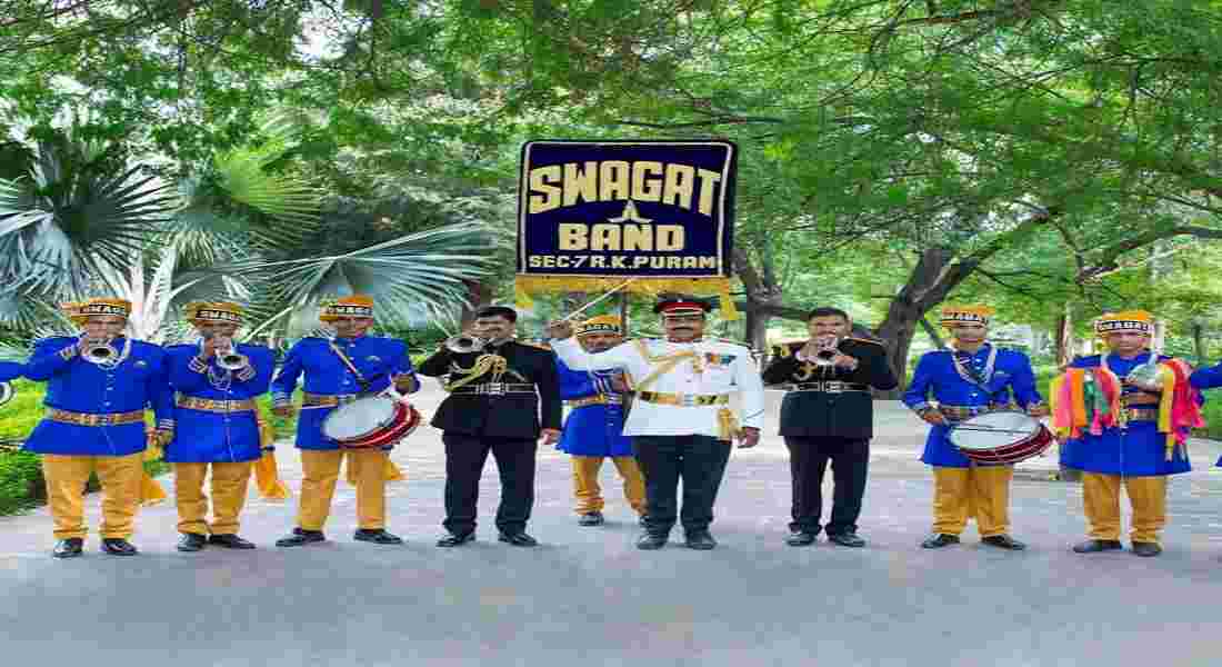 wedding band in rk puram