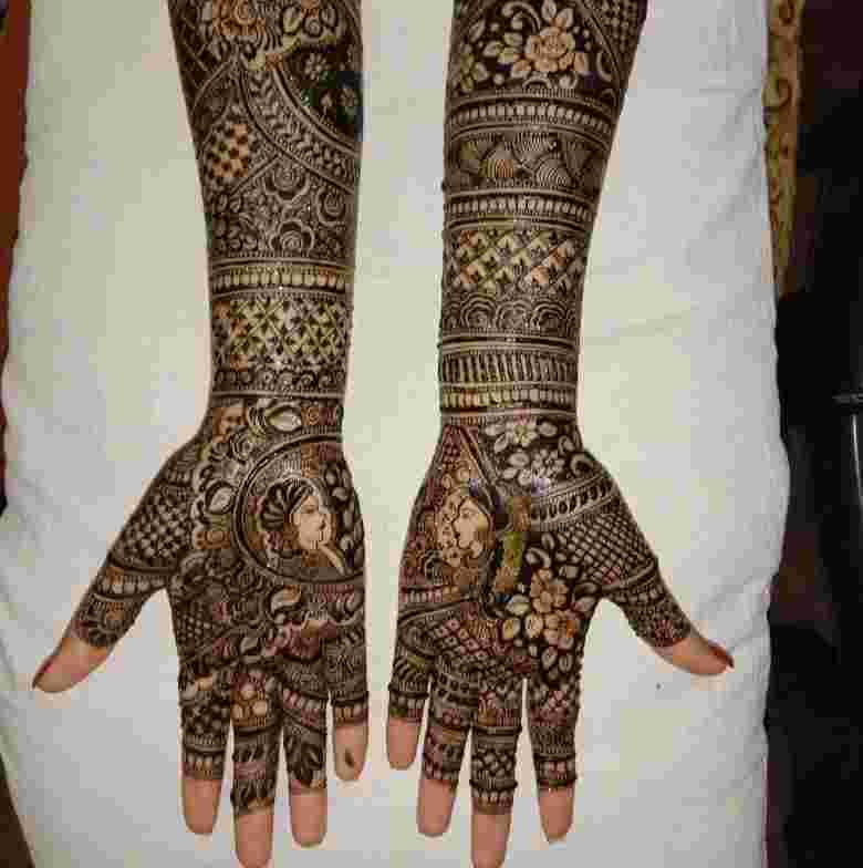 best mehendi artists in south delhi