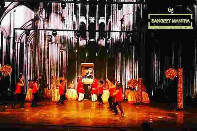 wedding choreographer in dwarka