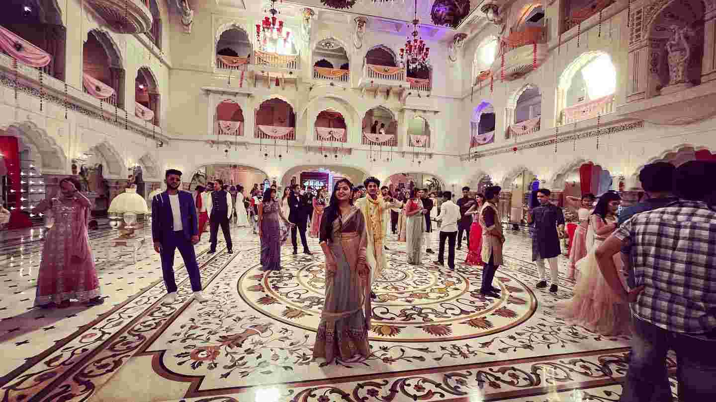 wedding choreographer in east delhi