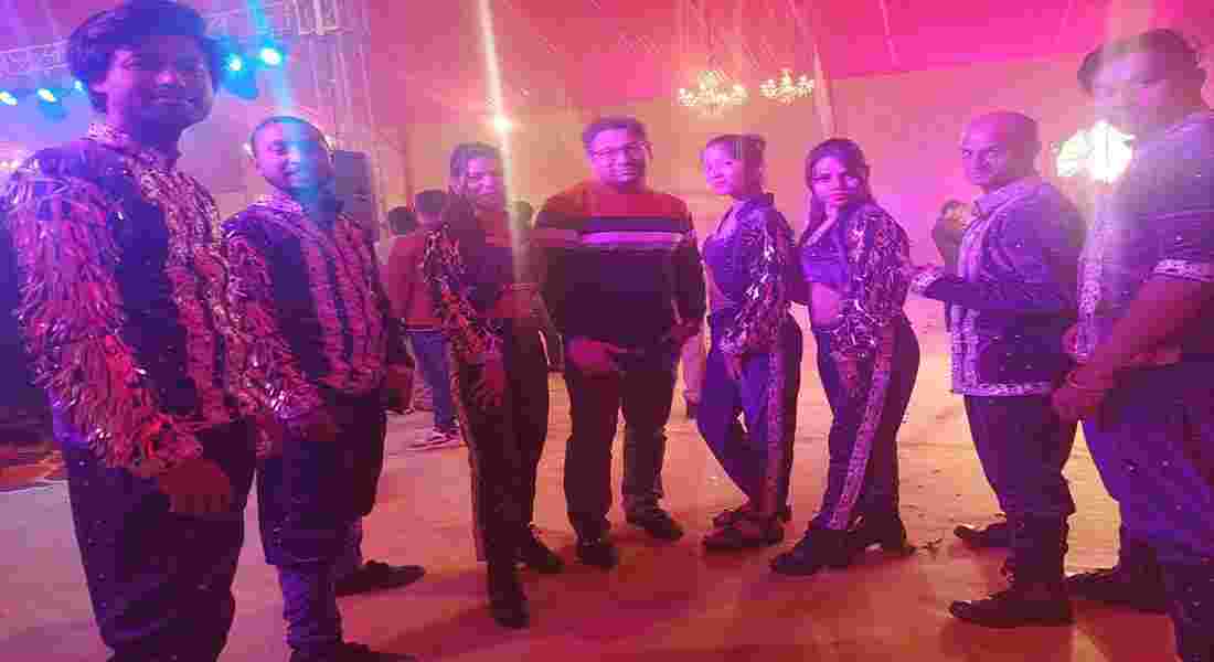 wedding choreographer in rajouri garden