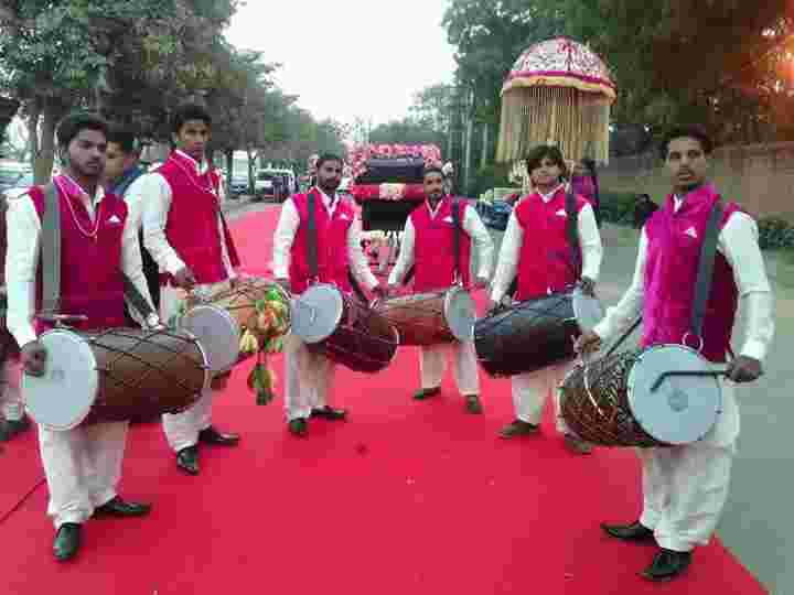 wedding band in west delhi