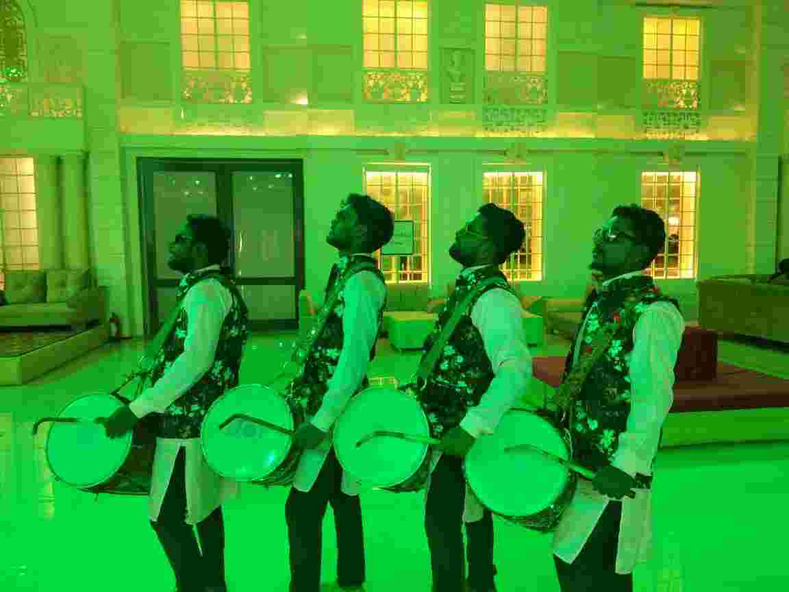 wedding band in west delhi