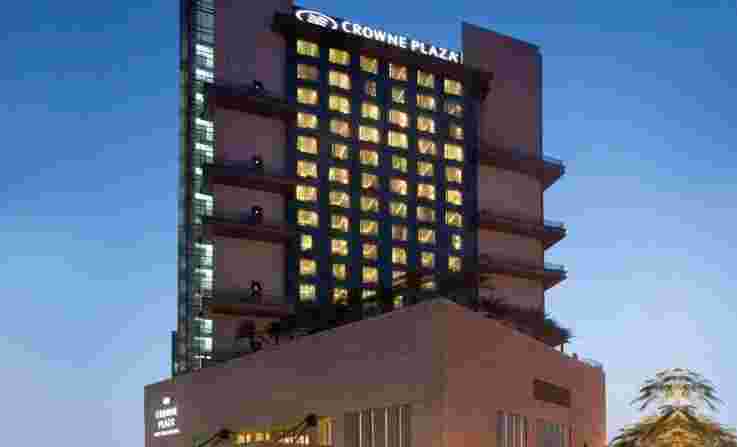 Crowne Plaza Rohini