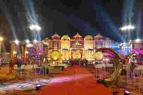 Rajwada Tent Cbd Ground
