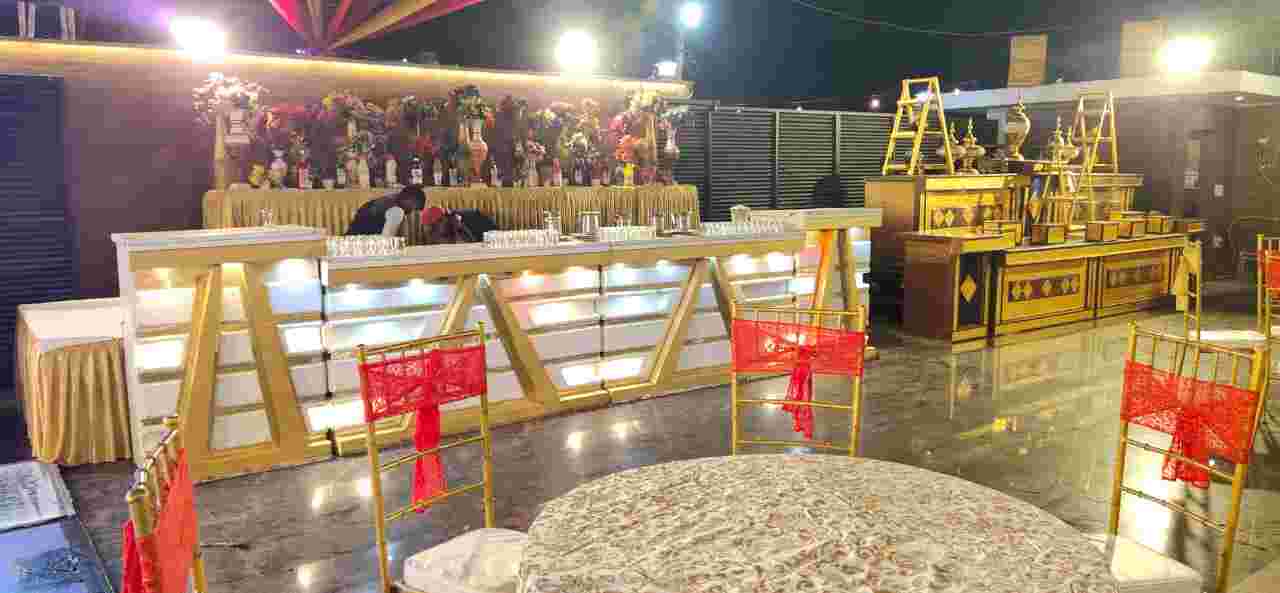 SHYAMA BANQUET  New