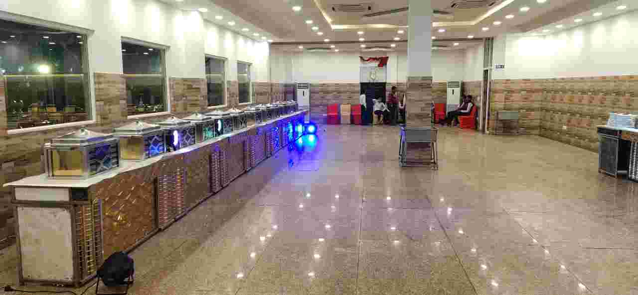 SHYAMA BANQUET  New