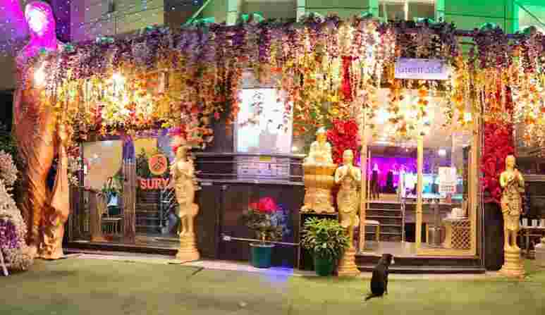 Surya Green Banquet
