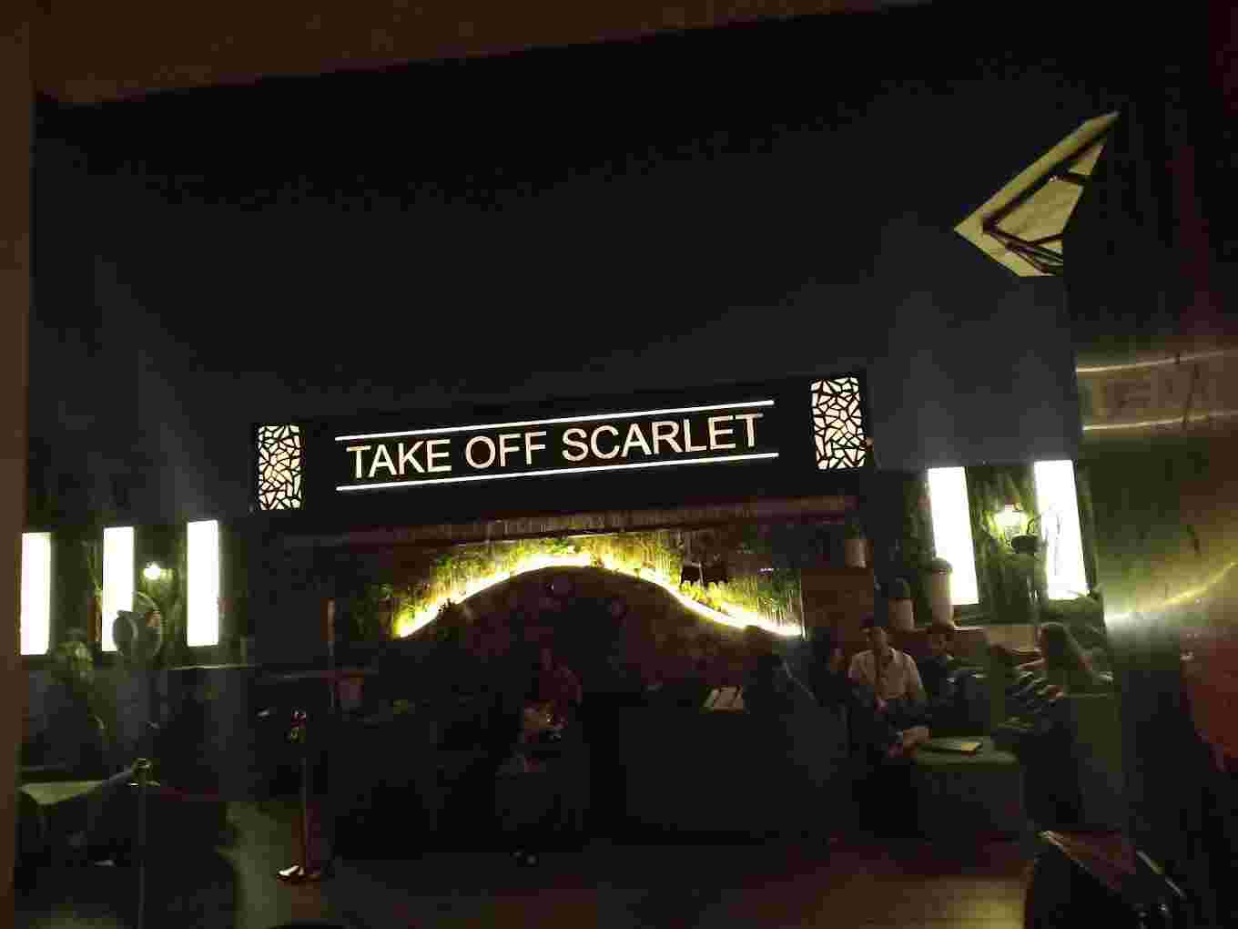 Take Off Scarlet