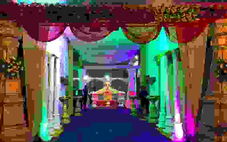 Raj Villa's Aaryan Garden