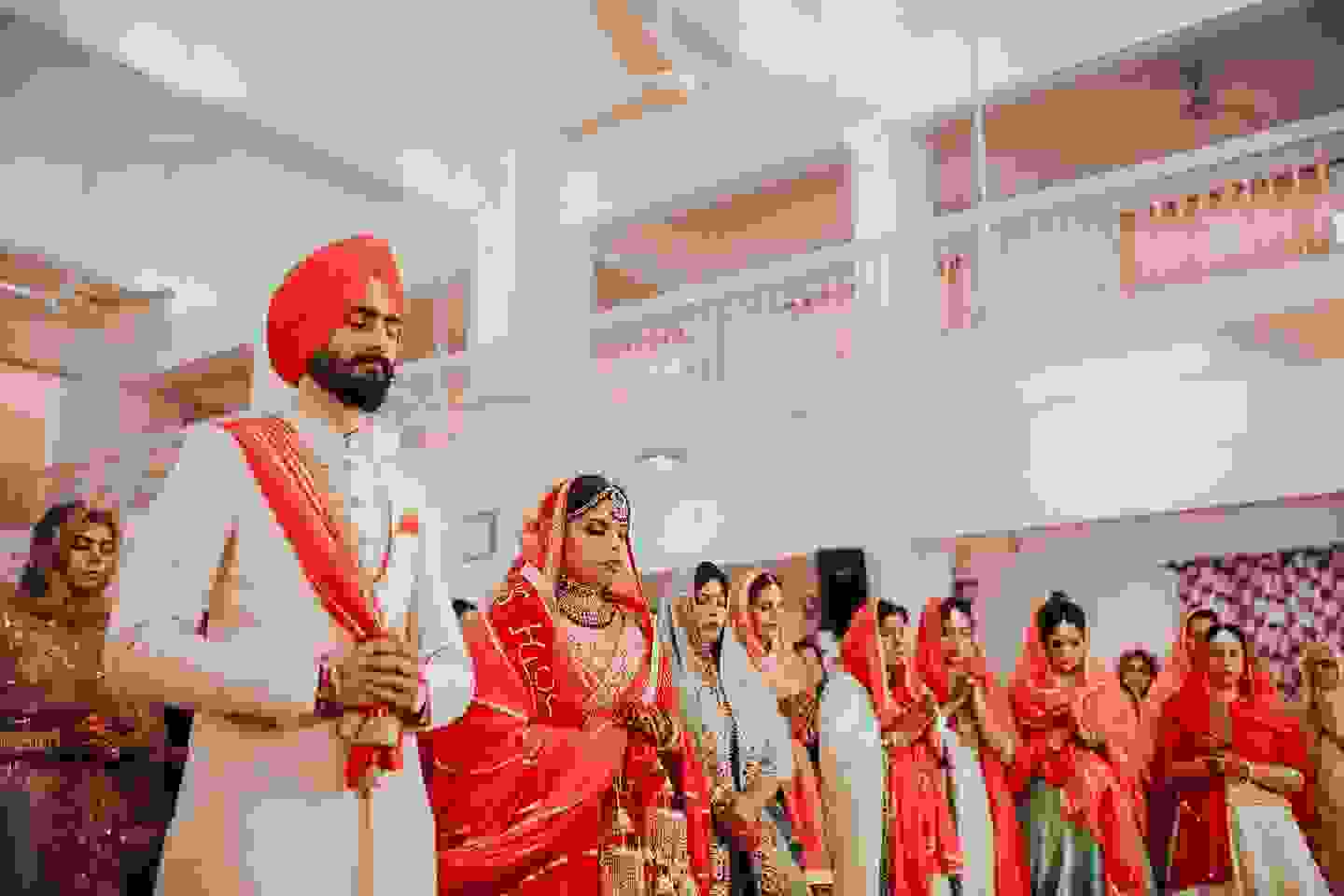 wedding photographers in shalimar bagh